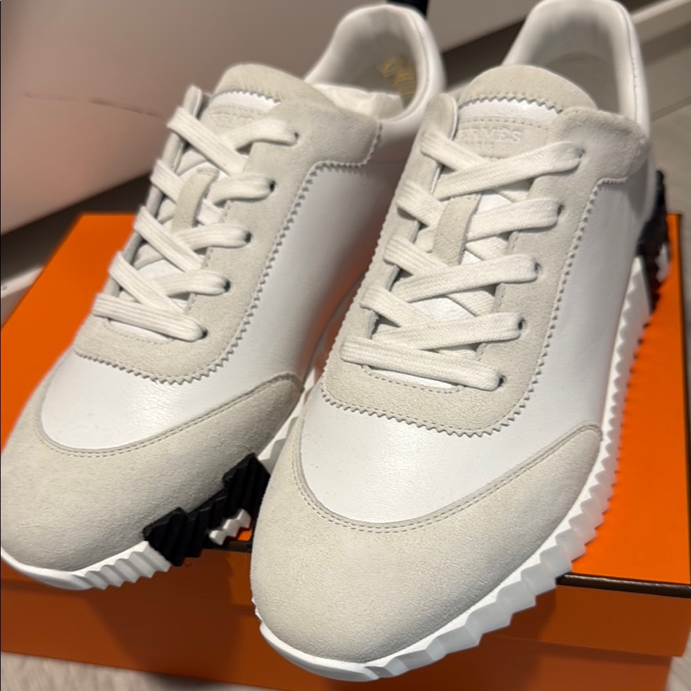 Bouncing sneaker Hermes (38) - Picture 3 of 4
